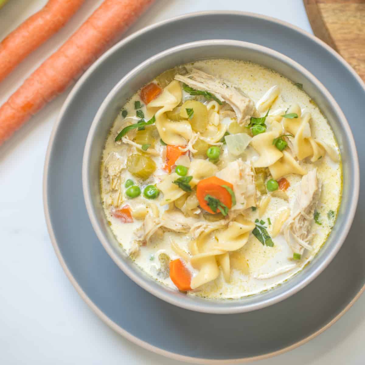 Instant Pot Turkey Noodle Soup: Best Leftover Thanksgiving Hack